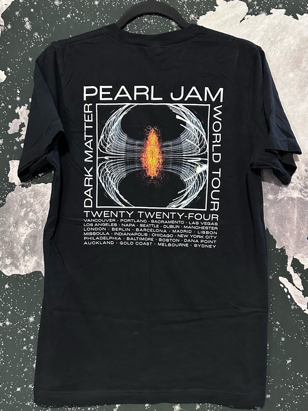 Pearl Jam Dark Matter World Tour Rock Shirt